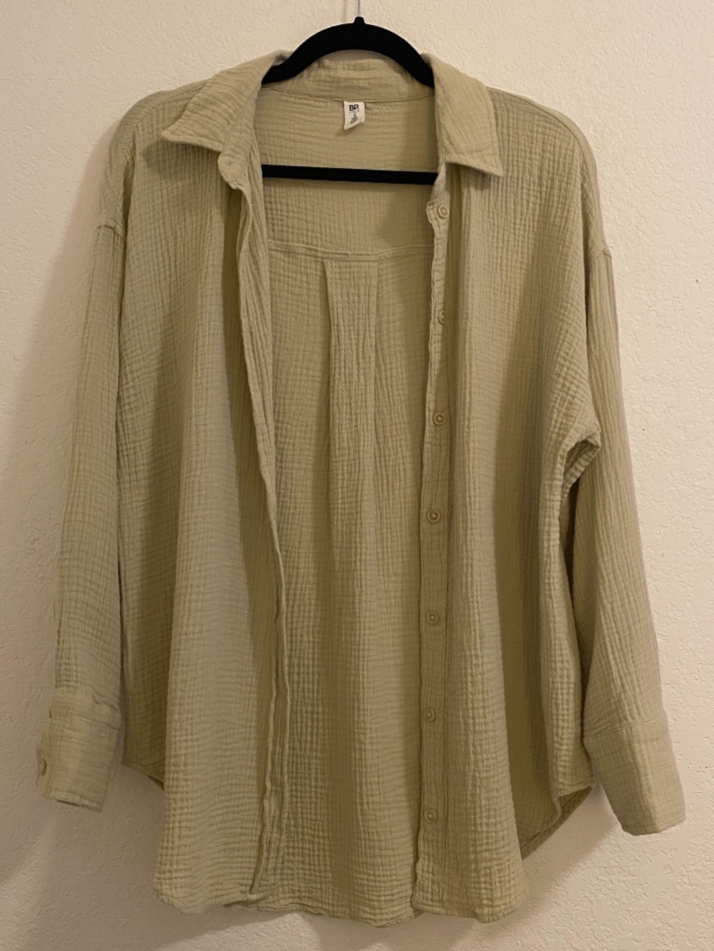 BP Oversized Button-Up